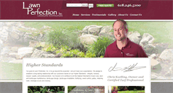 Desktop Screenshot of lawnperfectioninc.com